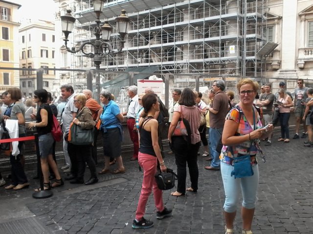 Gita a Roma (2014)